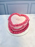 Vintage Cake Corazón